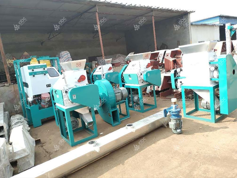 6 Set Soy Flour Milling Machinery for Sale