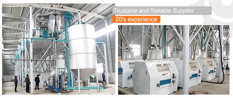 80-100TPD Flour Mill Equipment