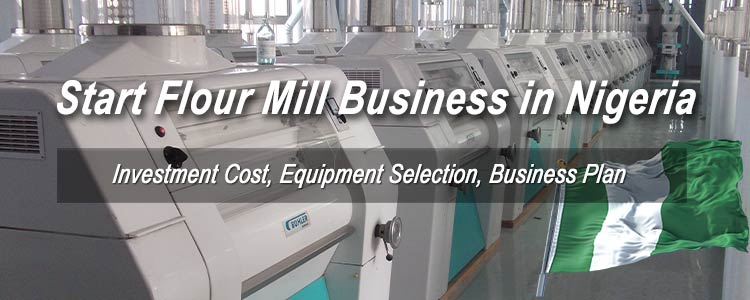Business Plan for Flour Mill in Nigeria