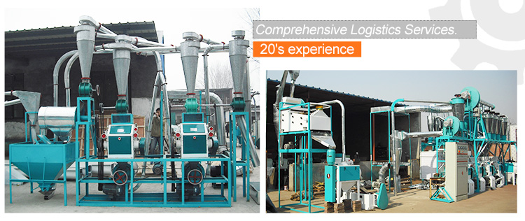 Buy Small Scale Flour Mill Machinery