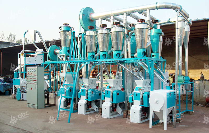 Commercial Flour Milling Equipment
