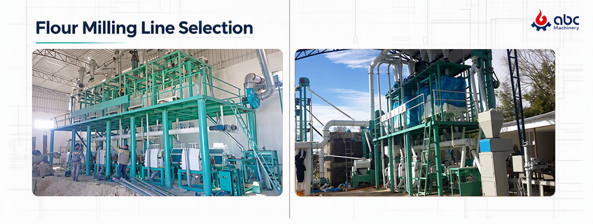 flour mill plant project with square plansifter