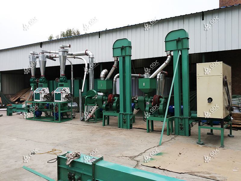 Hot Sale Corn Flour Mill Machine in Kenya