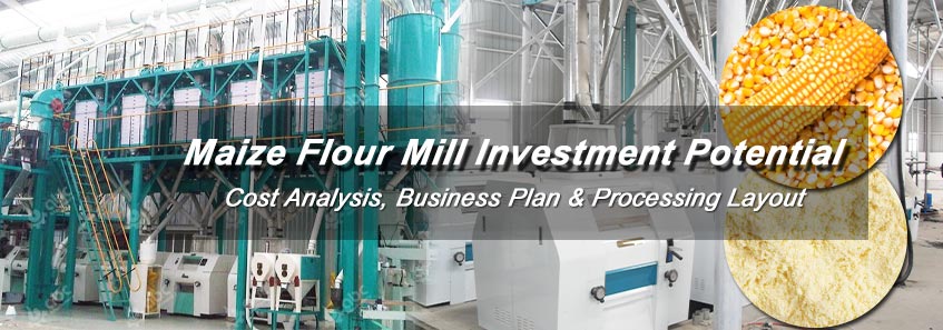 Maize Flour Mill Investment Guide - Scalable Models for Wheat/Rice Milling