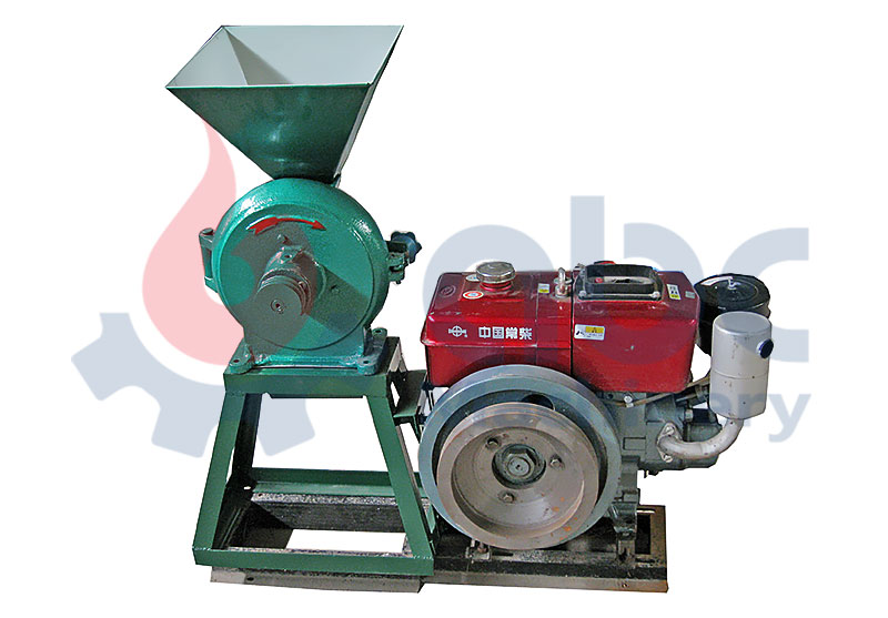 Diesel Grain Milling Machine