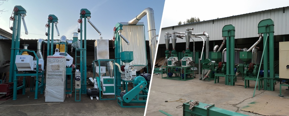 profitable wheat flour mill machine cost