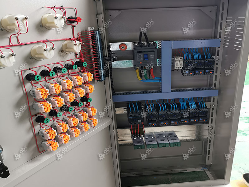 Electric Control Cabinet for Wheat Flour Production Plant