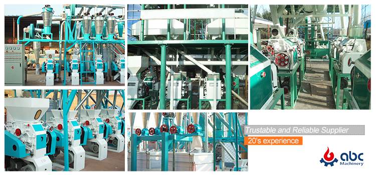 Factory Price Wheat Flour Machines