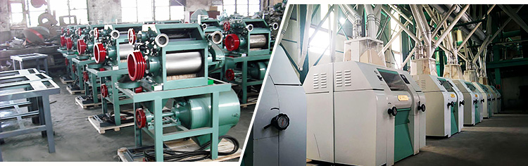 Flour Mill Machine Manufacturer