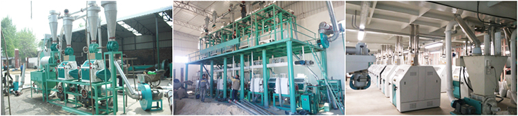 Flour Mill Machinery Types