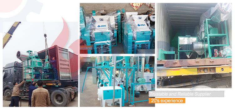 Best Price Flour Mill Plant On-site Installation & Shipment