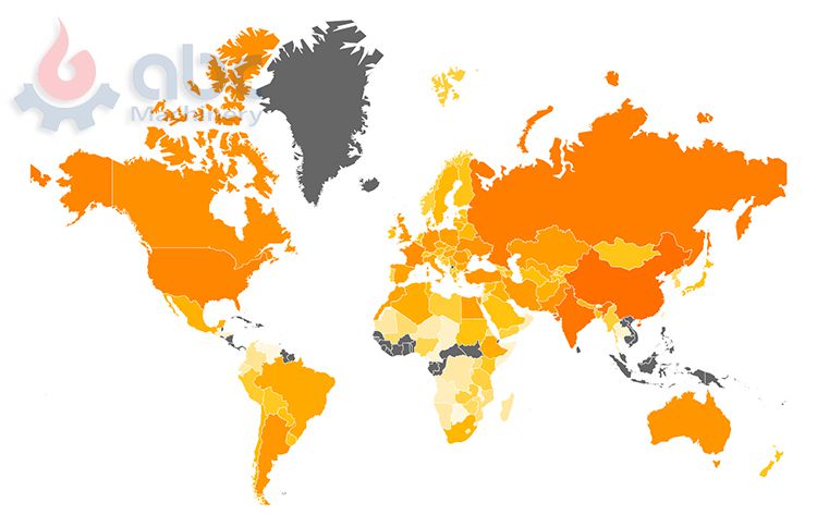 World Wheat Flour Processing Production Market