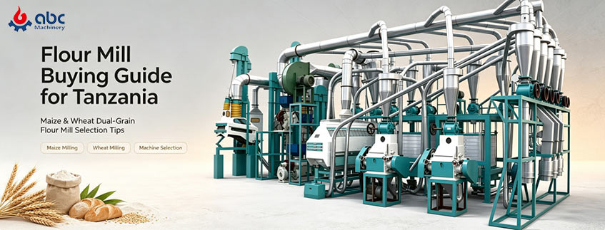 setup suitable flour mill plant in Tanzania low cost