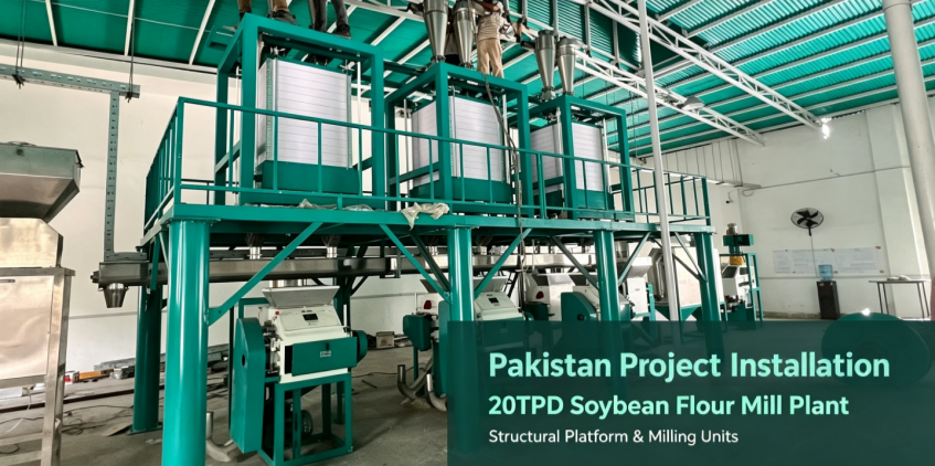 how to choose suitable soybean flour making machine cost