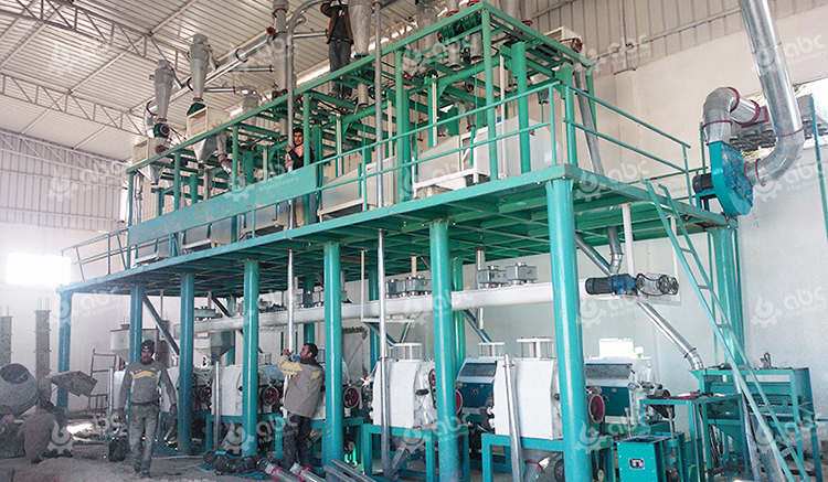 Maize Mmilling Plant Supplier