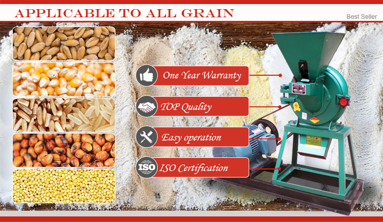 Mini Corn Milling Machine