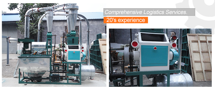 Mini Maize Flour Milling Machine for Sales