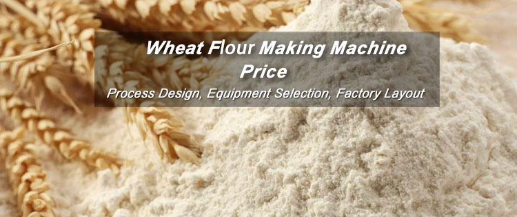 Mini Wheat Flour Milling Equipment at Home for Sale