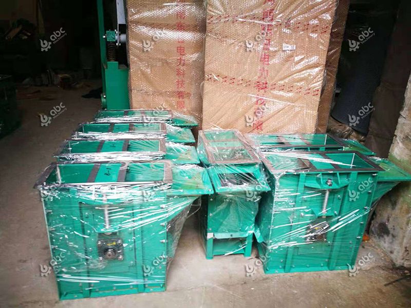 Packing of 10tpd Maize Milling Machine