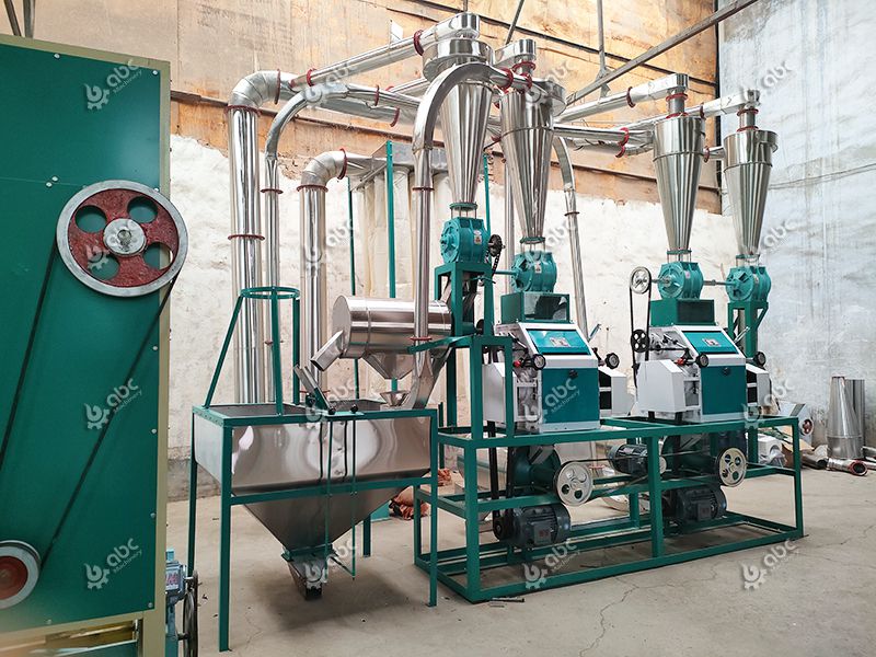 Sell Wheat Mill at Ex-factory Price
