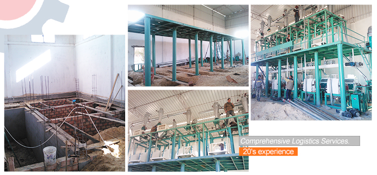 Setup Commercial Wheat Flour Mill at Low Cost