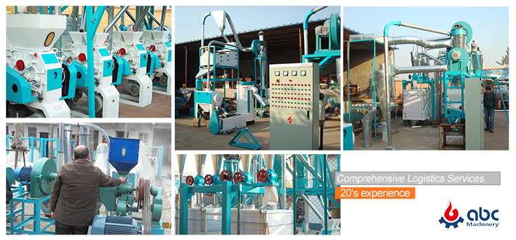 Setup Small Scale Flour Mill Plant Project