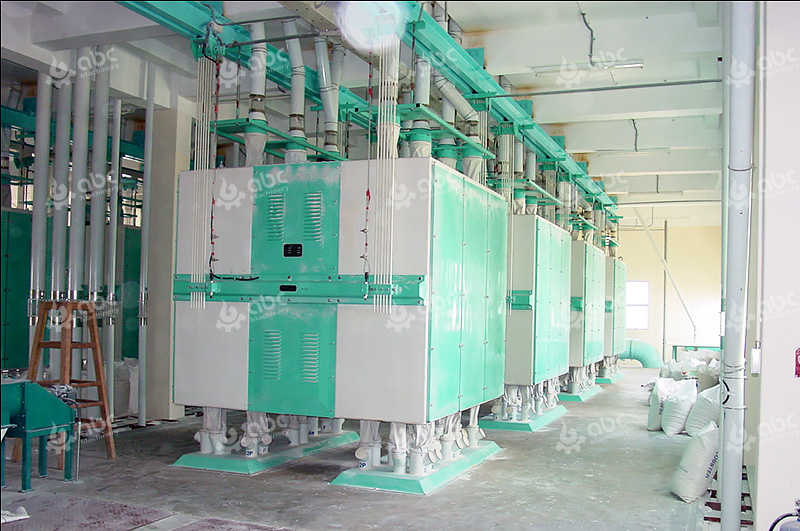 Siftering Machine of Flour Mill Plant