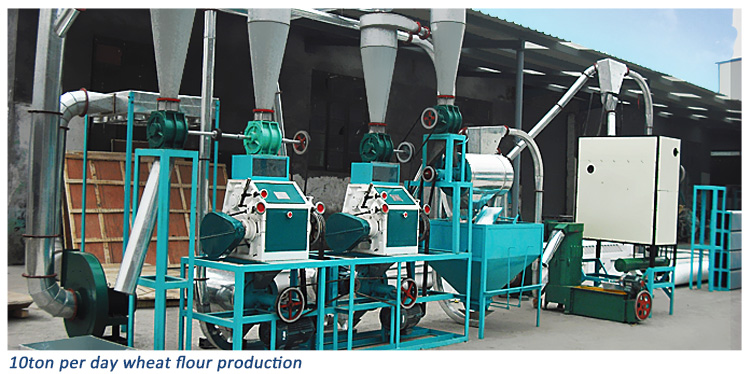 Small Flour Milling Machine