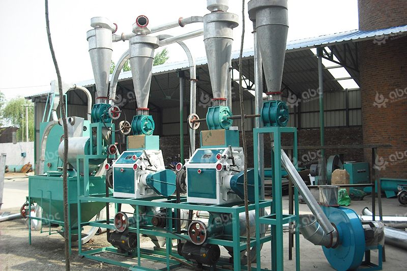 Small Sized Wheat Flour Production Line