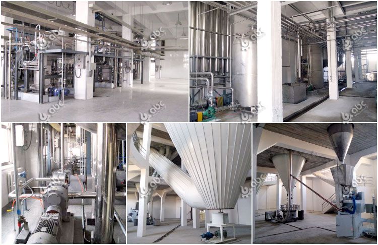 Soy Protein Isolation Making Equipment for Sale