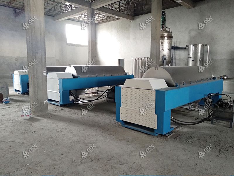 Soybean Isolate Protein Centrifuge Plant