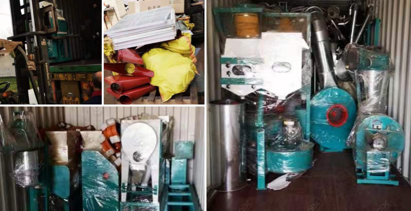 how to chooose reliable wheat flour machine supplier