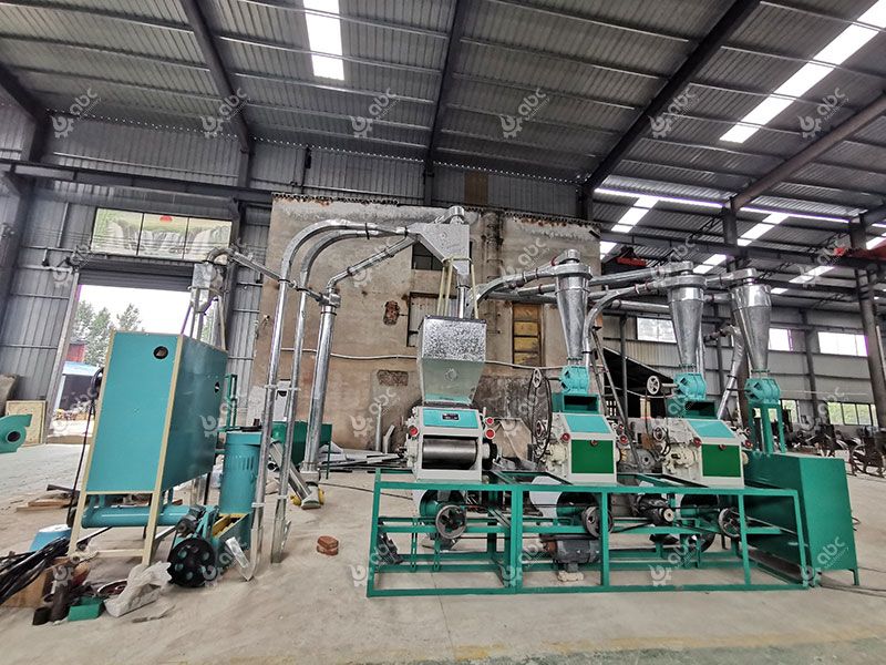 Wheat Flour Milling Production Line Installation