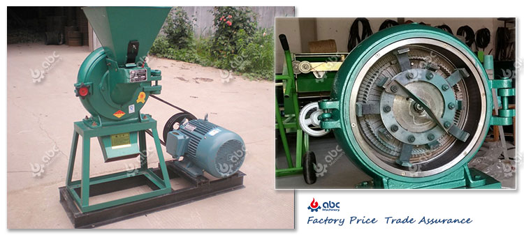 Cost-effective Wheat Flour Grinding Machine Detail Show 