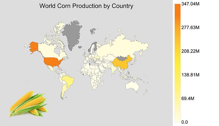 World corn production Market Report, Trade and Analysis